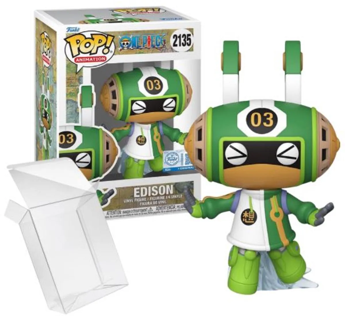 Funko Pop! One Piece Edison 2135 Special Edition