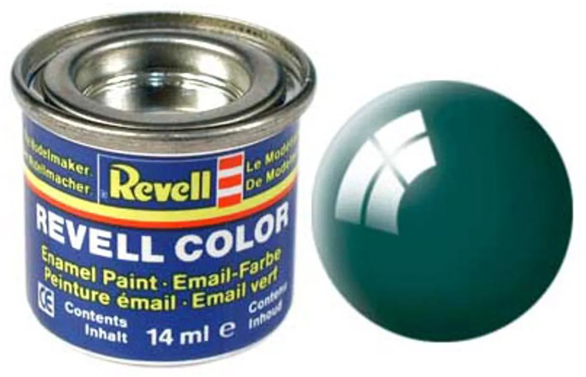 Revell Enamel Verf #62 Moss Green Gloss 14ml