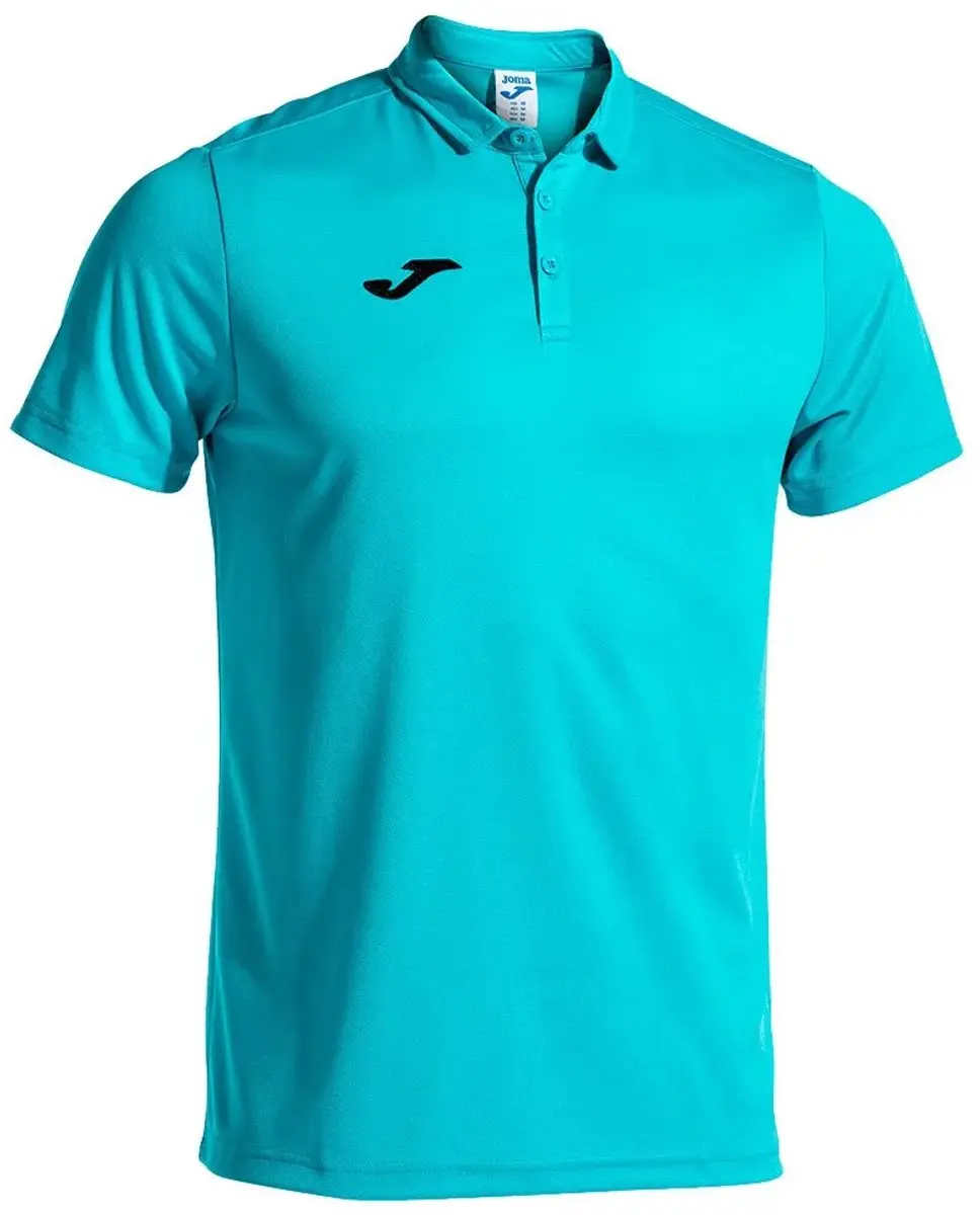 Joma Hobby Korte Mouw Poloshirt Blauw S Man