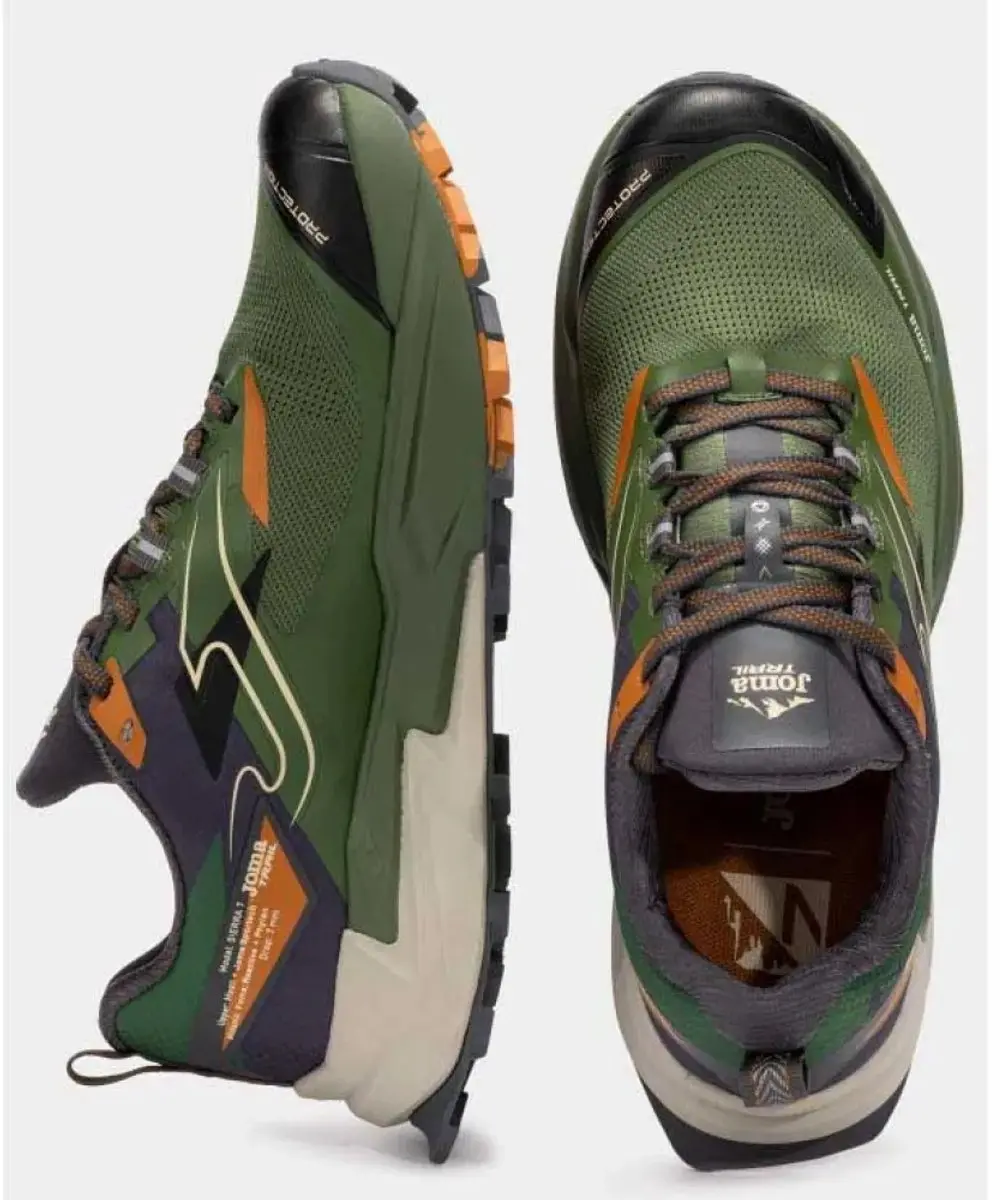 Joma Sierra Trailschoenen - EU 42.5 - Khaki - afbeelding 4 van 6