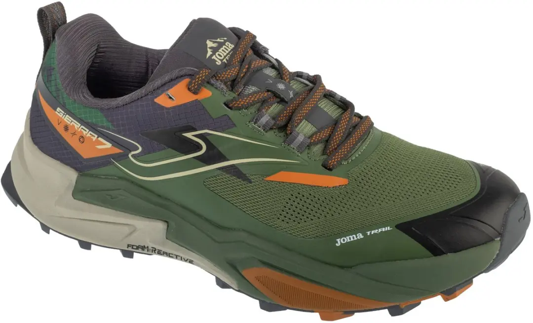 Joma Sierra Trailschoenen Groen EU 42 1/2 Man