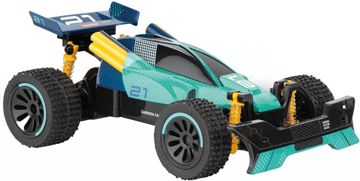 Carrera RC Buggy Factory Racing #21 1:20 - Multi