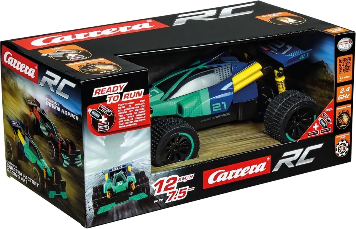Carrera RC Buggy Factory Racing #21 1:20