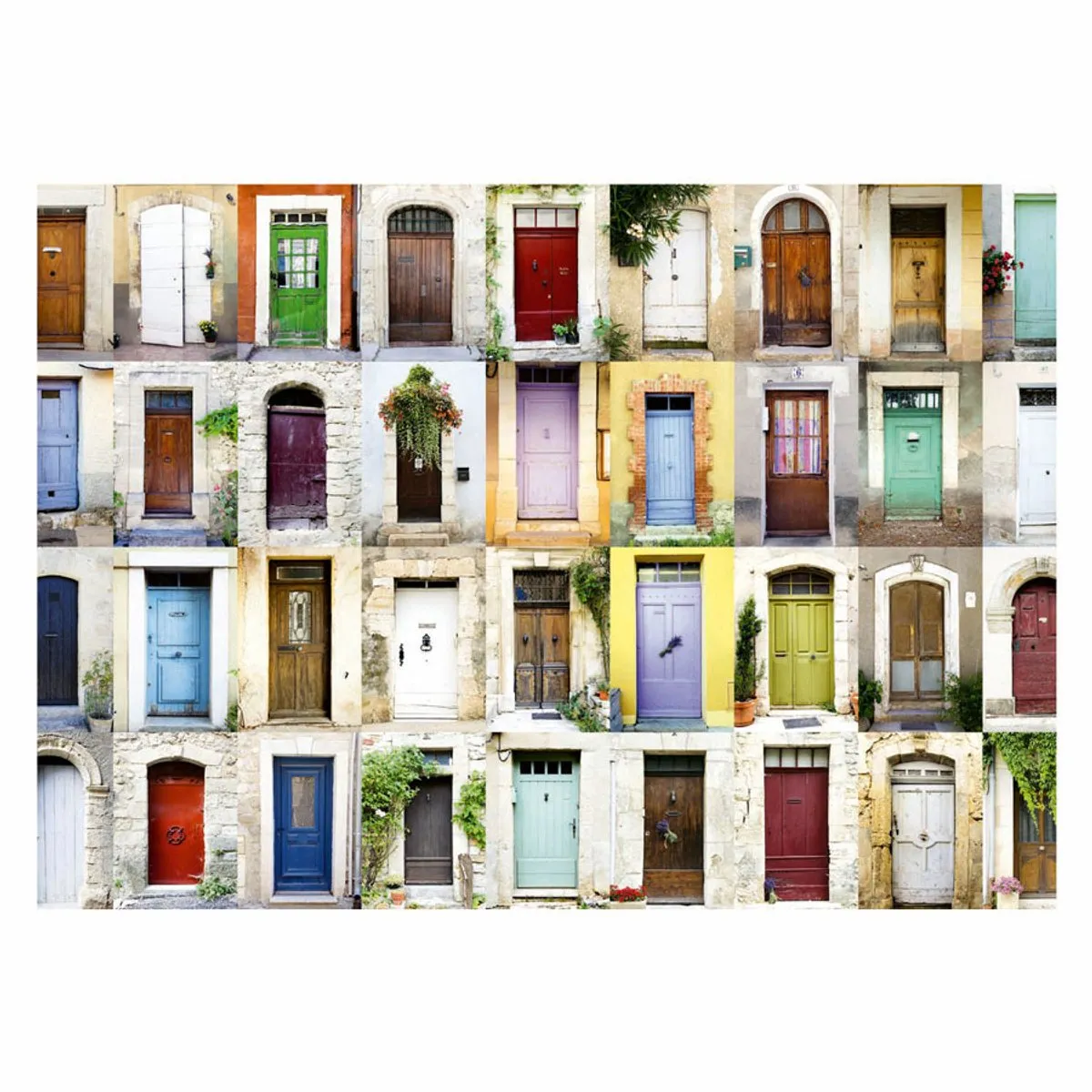 Ravensburger Beautiful Doors in the Provence Puzzel - 1000 Stuks