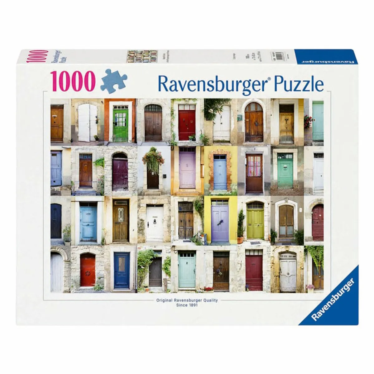 Ravensburger Beautiful Doors in the Provence Puzzel - 1000 Stuks