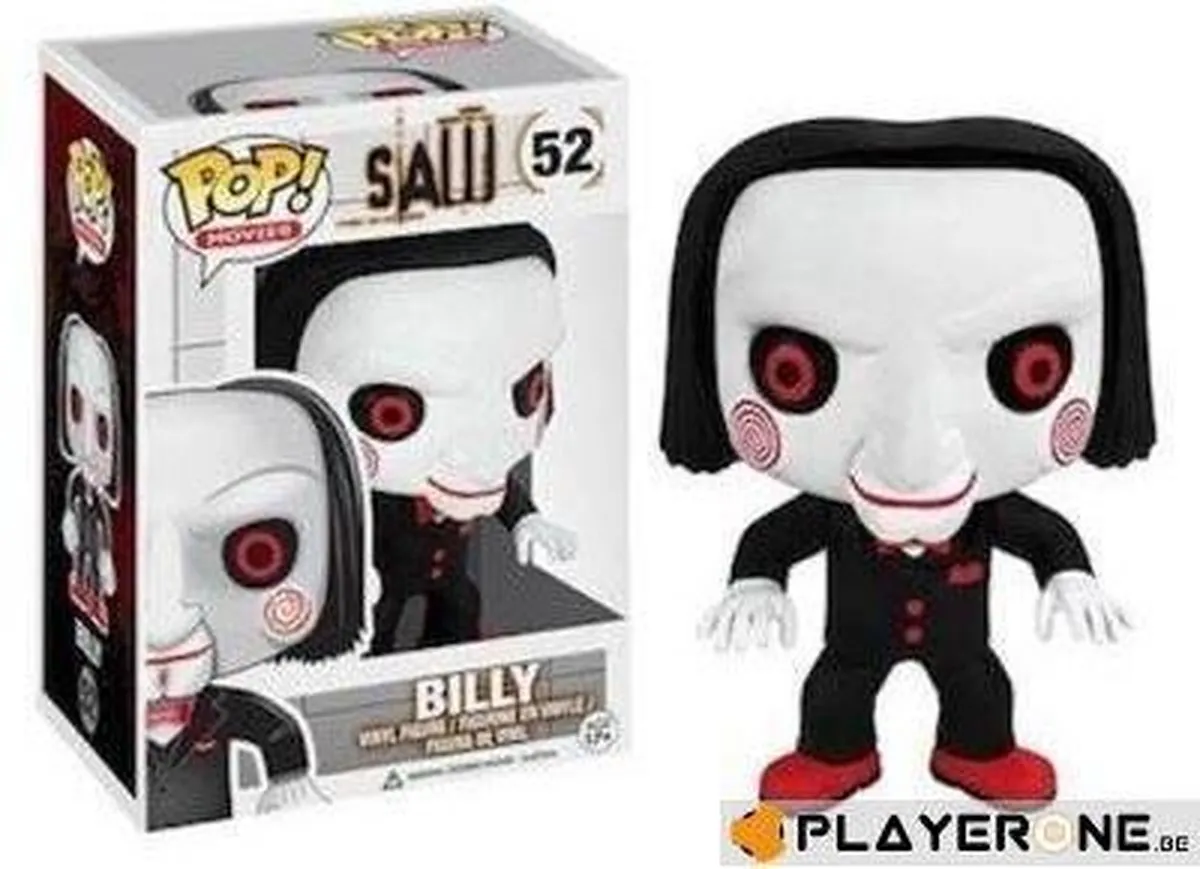 Funko Pop! Billy #52 Saw - Mint - Multicolours