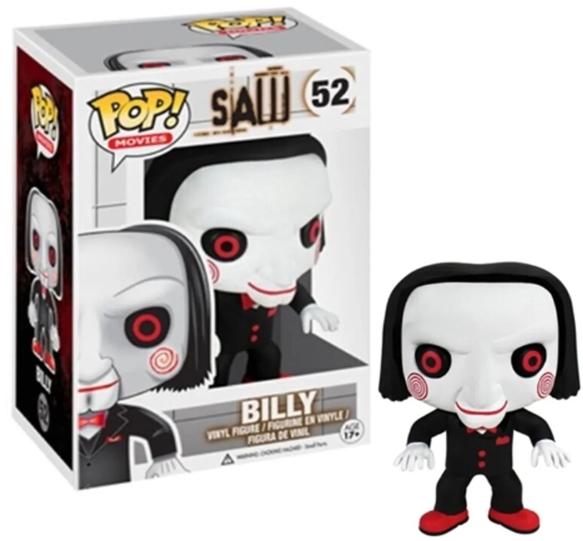 Funko Pop! Billy #52 Saw