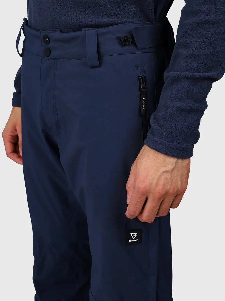 Brunotti Ramiro Heren Ski Broek - Indigo Blauw