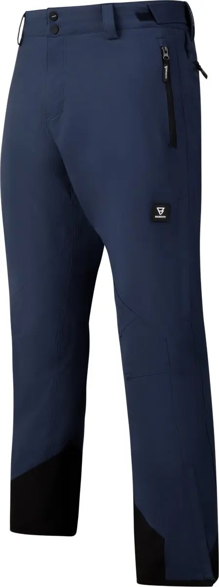 Brunotti Ramiro Heren Ski Broek - Indigo Blauw