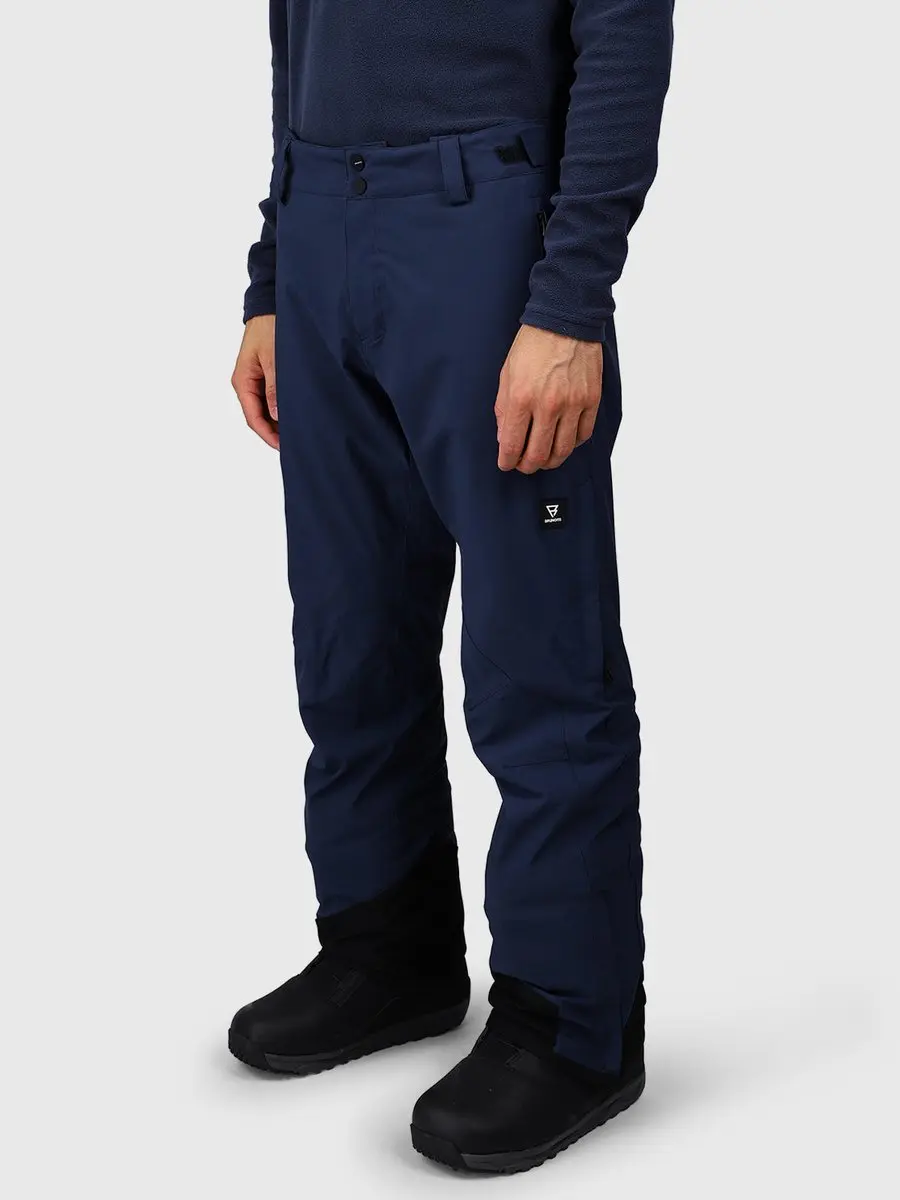 Brunotti Ramiro Heren Ski Broek - Indigo Blauw