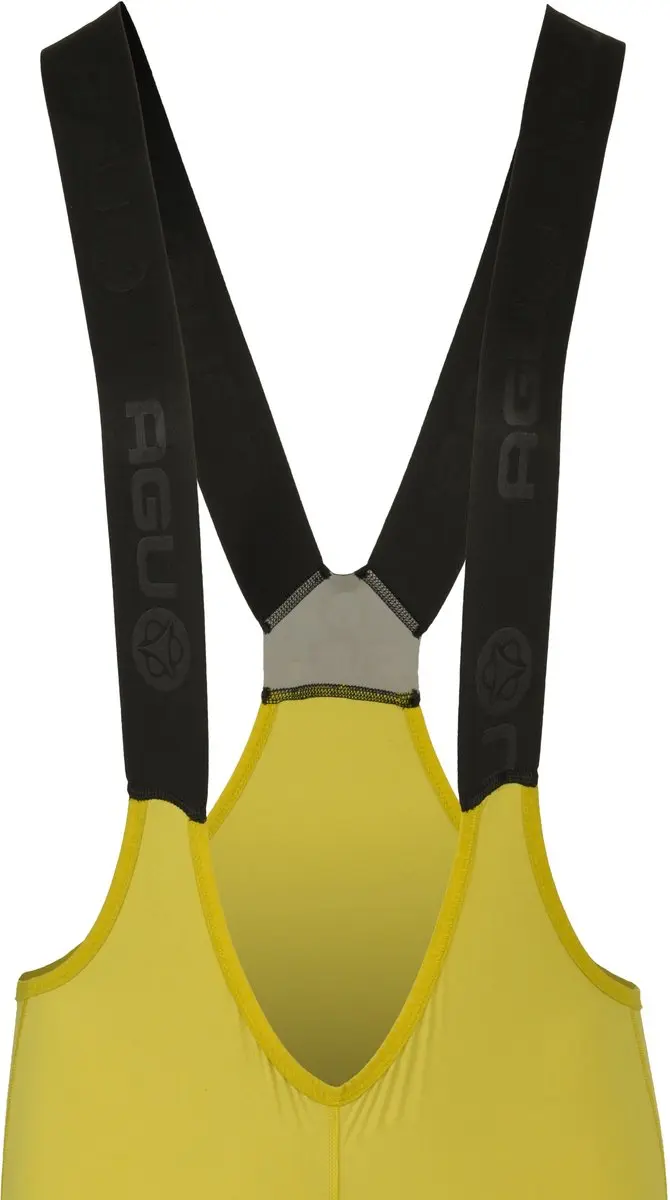 AGU Enduro Plus Heren Fietsbroek - Geel - S