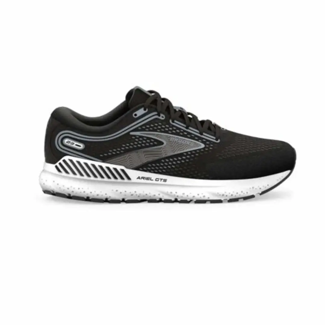Brooks Ariel GTS 23 Women Wide (D) Black/Grey/White / Product Maat: 38