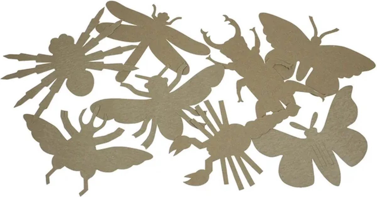 PlayMais Mosaic 3D Insecten Versieren - 24 Stuks