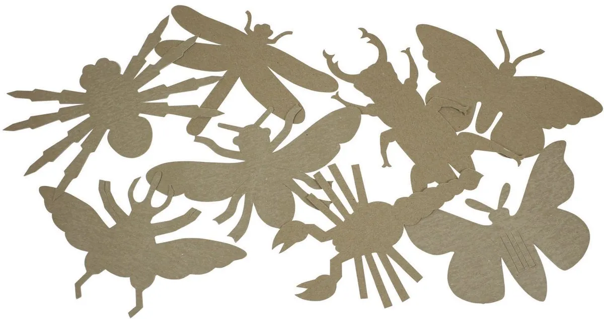 PlayMais Mosaic 3D Insecten Versieren - 24 Stuks