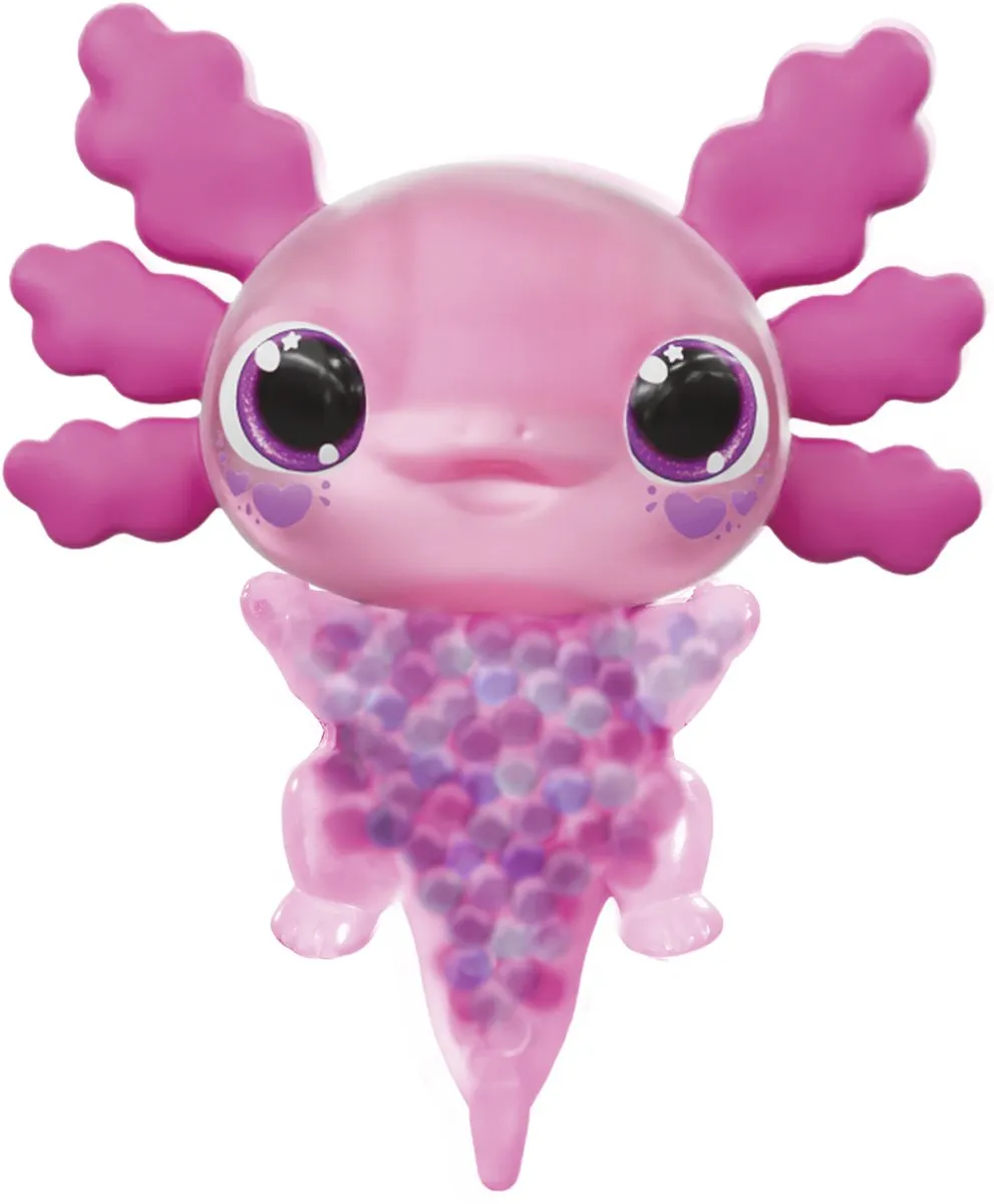 Goliath Animagic Let's Glo Axolotl Speelfiguur Roze - 3x AAA