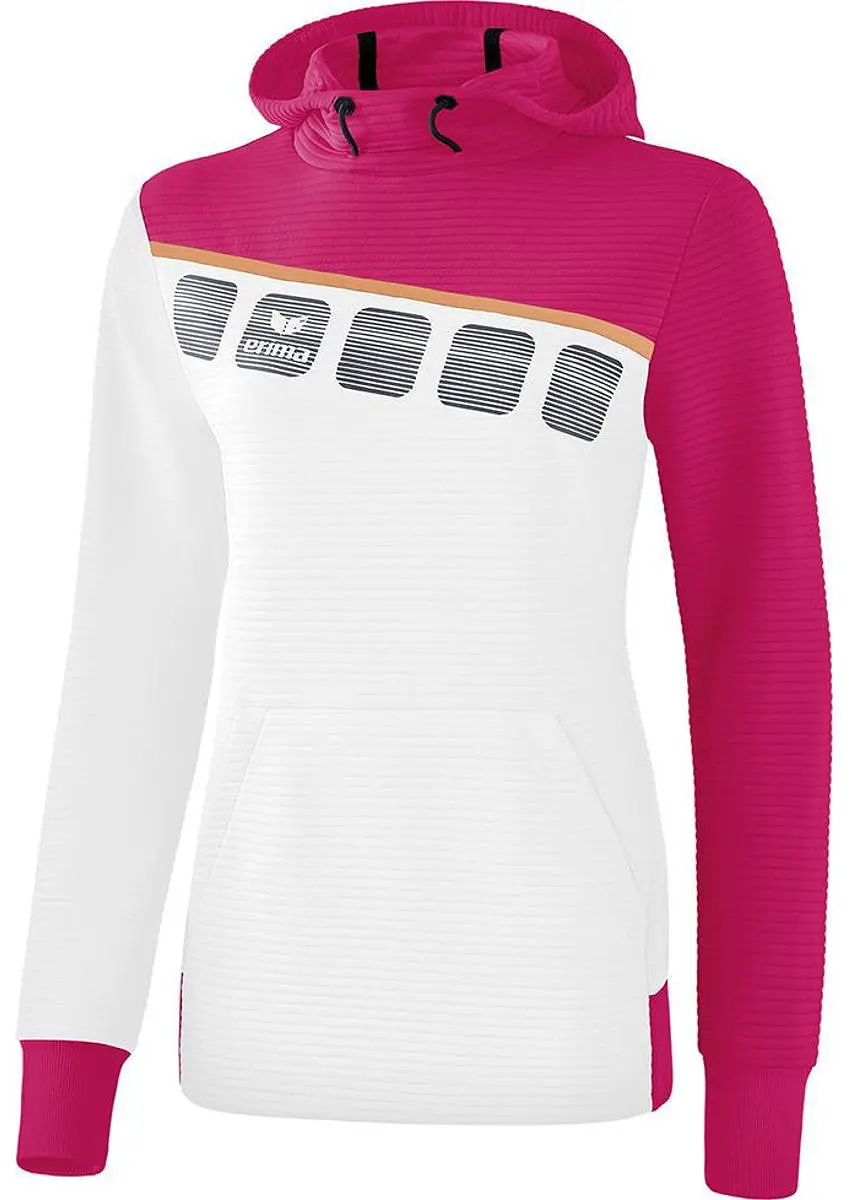 Erima 5-C Sweatshirt Met Capuchon Dames