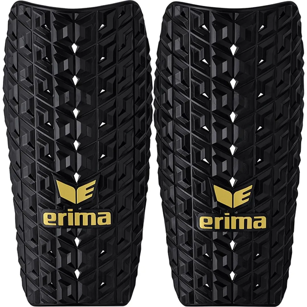 Erima Evo Flex Scheenbeschermers - S - Zwart