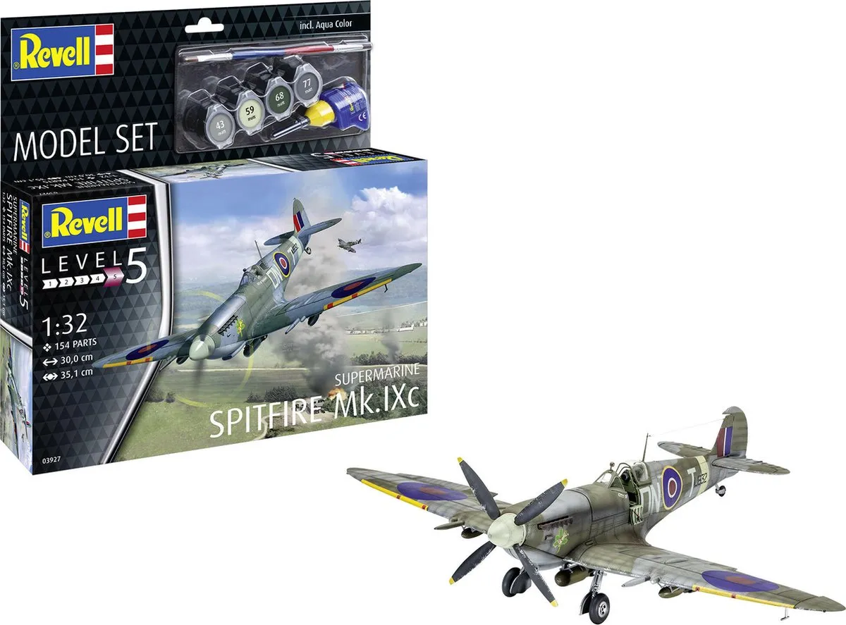 Revell Supermarine Spitfire Mk.IXc Modelbouwpakket 1:32