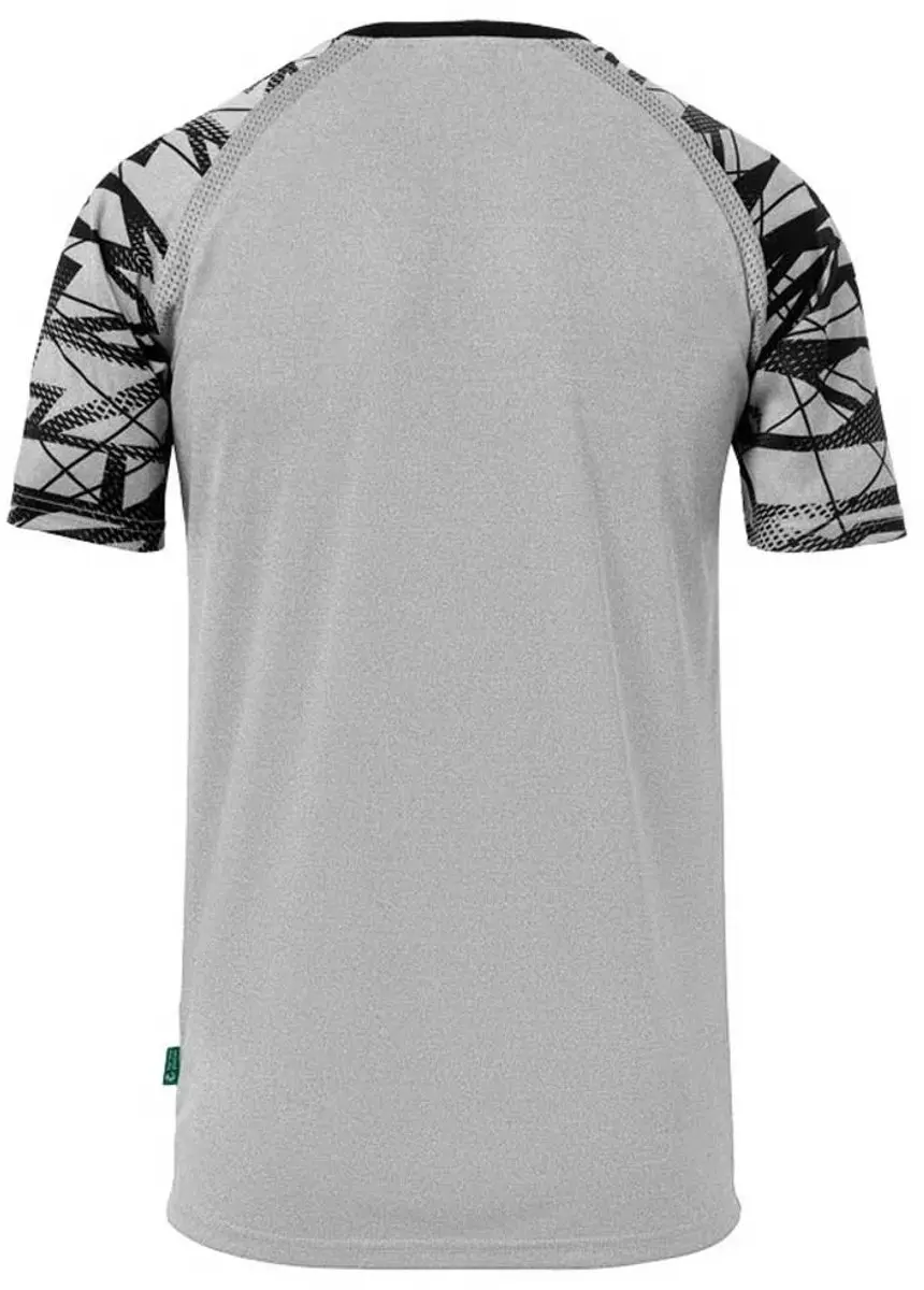 Uhlsport Goal 25 Shirt Heren - Donkergrijs/Zwart M