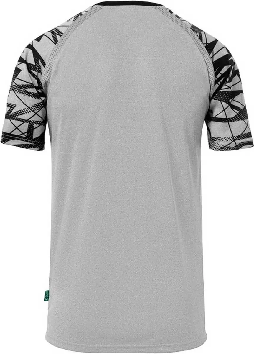 Uhlsport Goal 25 Shirt Heren - Donkergrijs/Zwart M