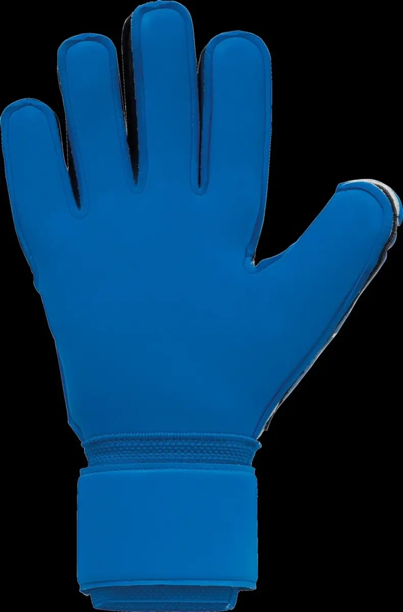 Uhlsport Aquasoft Keepershandschoenen 8 - Pacific Blue/Fluo Green