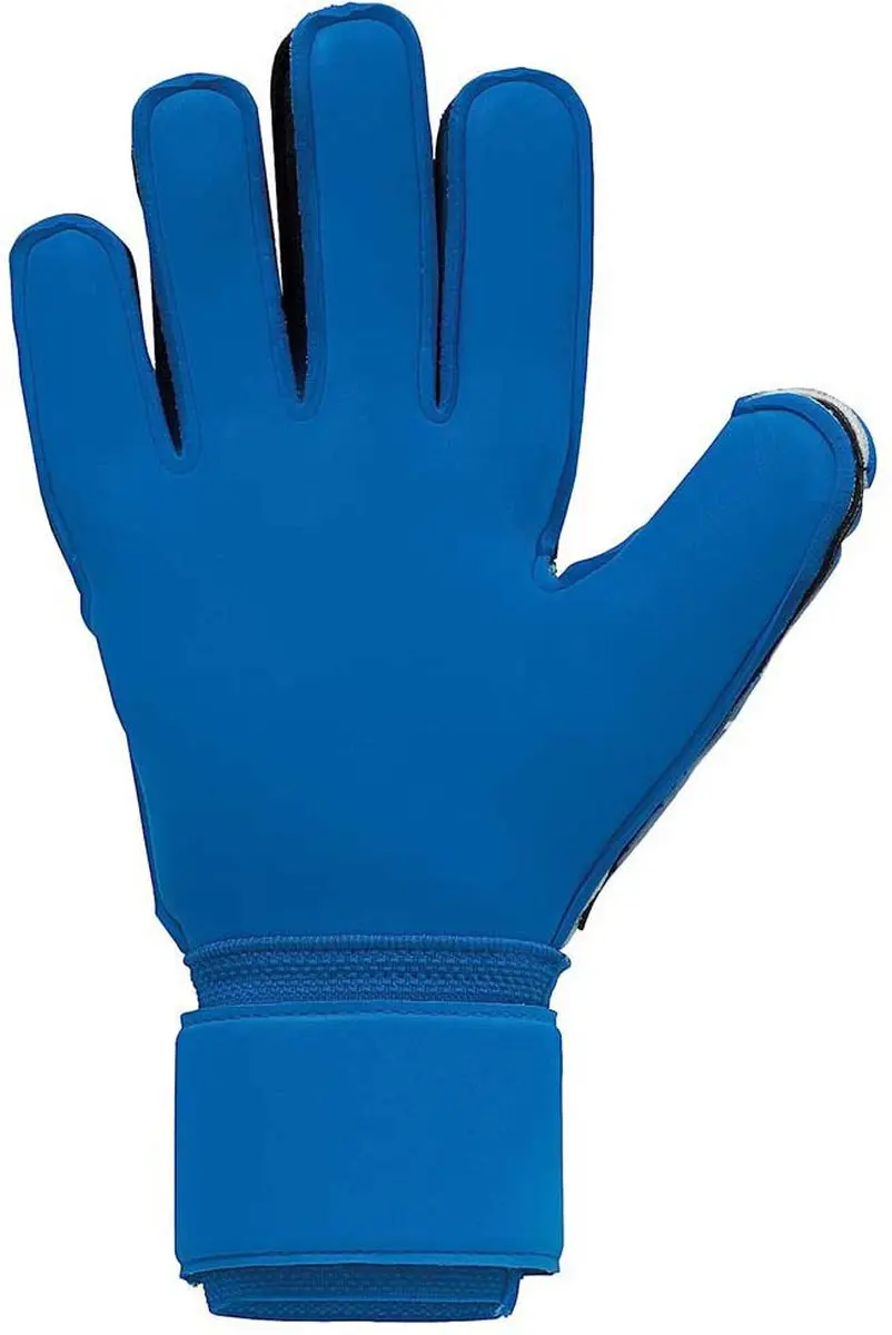 Uhlsport Aquasoft Keepershandschoenen 8 - Pacific Blue/Fluo Green