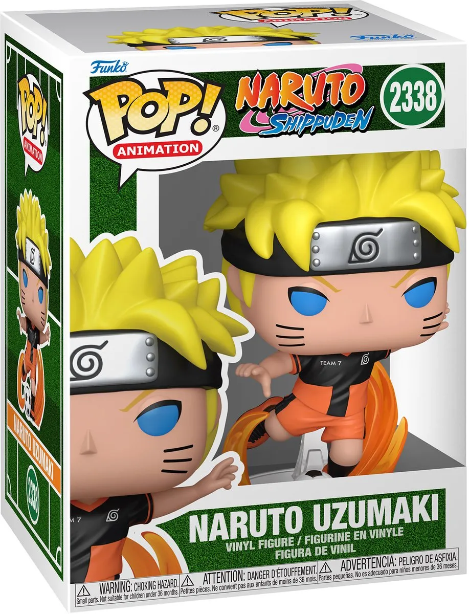 Funko Pop! Naruto Uzumaki #2338
