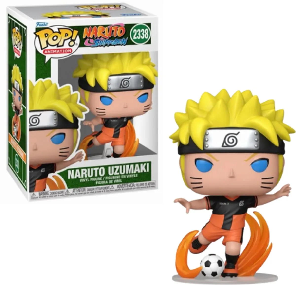 Funko Pop! Naruto Uzumaki #2338
