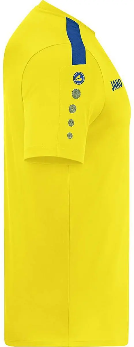 JAKO Power Shirt Korte Mouw Kinderen 128 - Geel