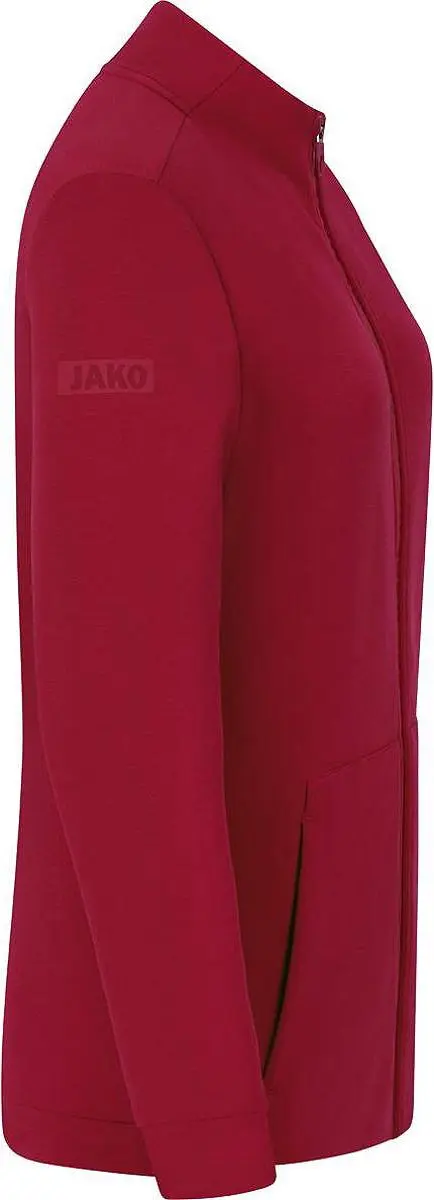 JAKO Pro Casual Trainingsvest Dames - Chilirood 44