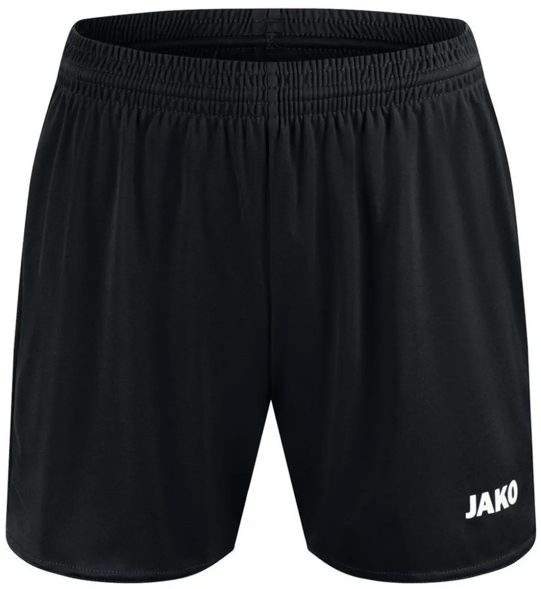 JAKO Manchester 2.0 Short Dames - Zwart - Maat 34/36