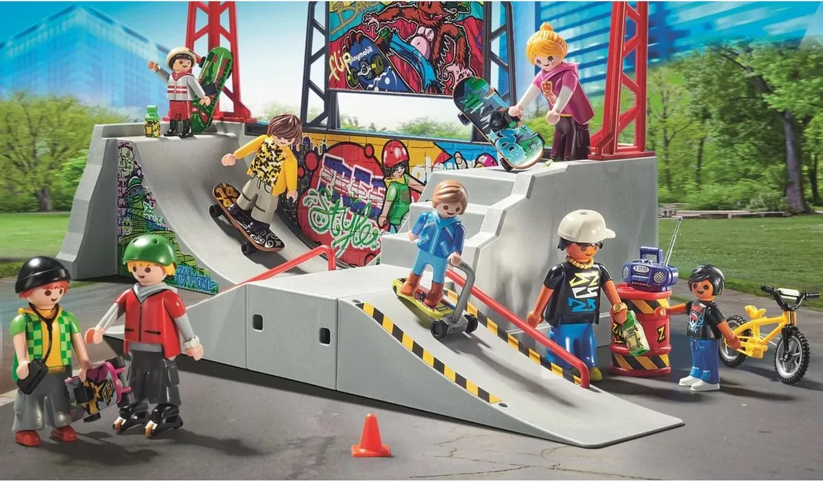 Playmobil Skating Grounds 70168 - Multicolor - afbeelding 6 van 6