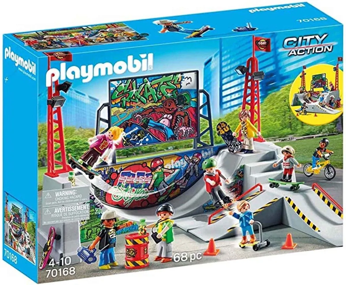 Playmobil Skating Grounds 70168