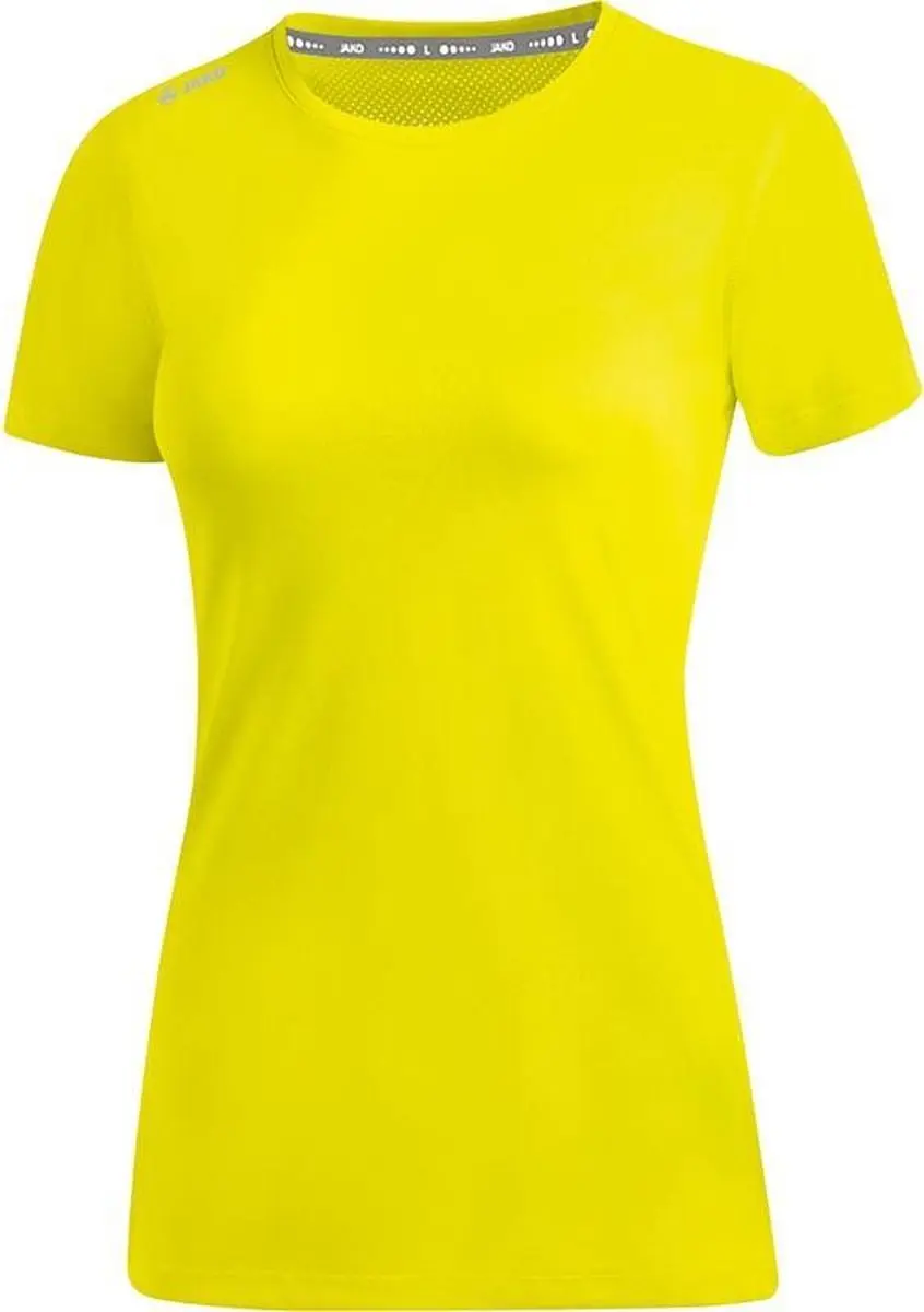 JAKO Run 2.0 T-Shirt - 140 - Fluogeel