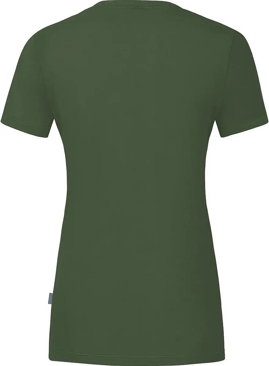 JAKO Organic T-Shirt Dames 34 - Olijfgroen