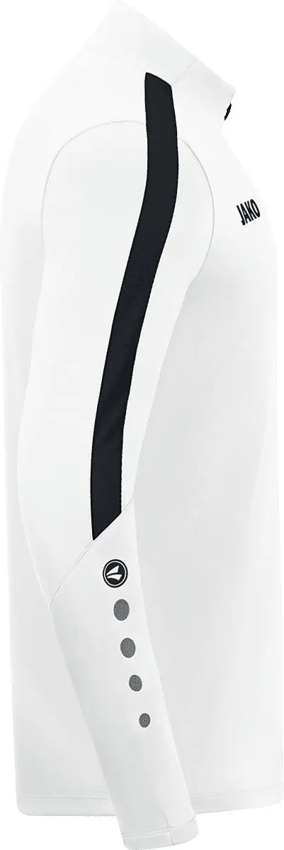 JAKO Power Ziptop Heren - XL - Wit/Zwart