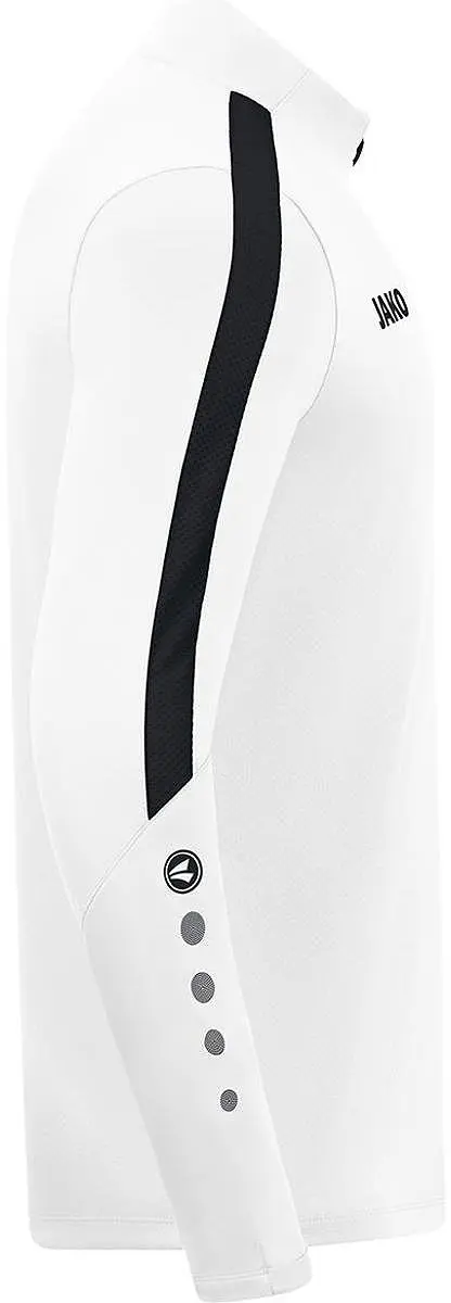 JAKO Power Ziptop Heren - XL - Wit/Zwart
