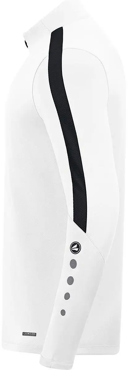 JAKO Power Ziptop Heren - XL - Wit/Zwart