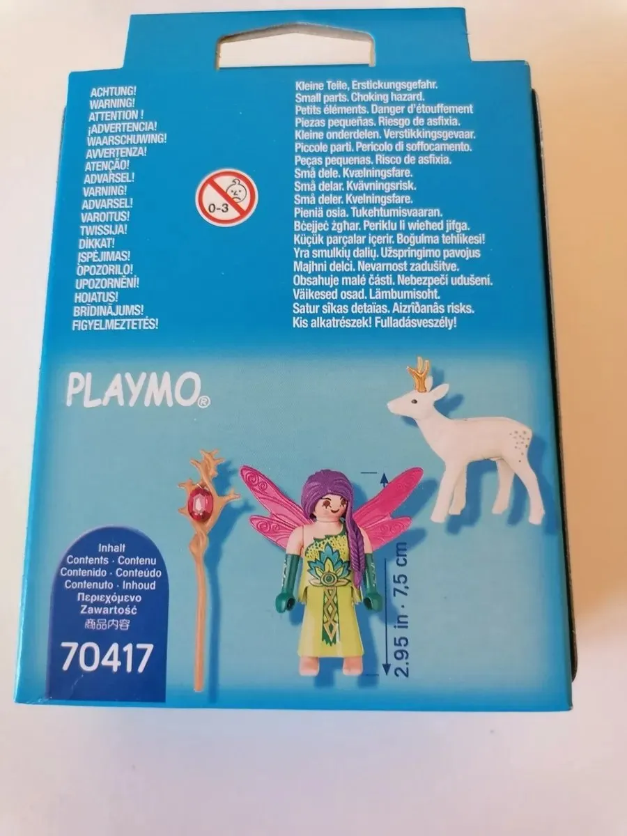 Playmobil 70417 Fee met Hert - Multicolor