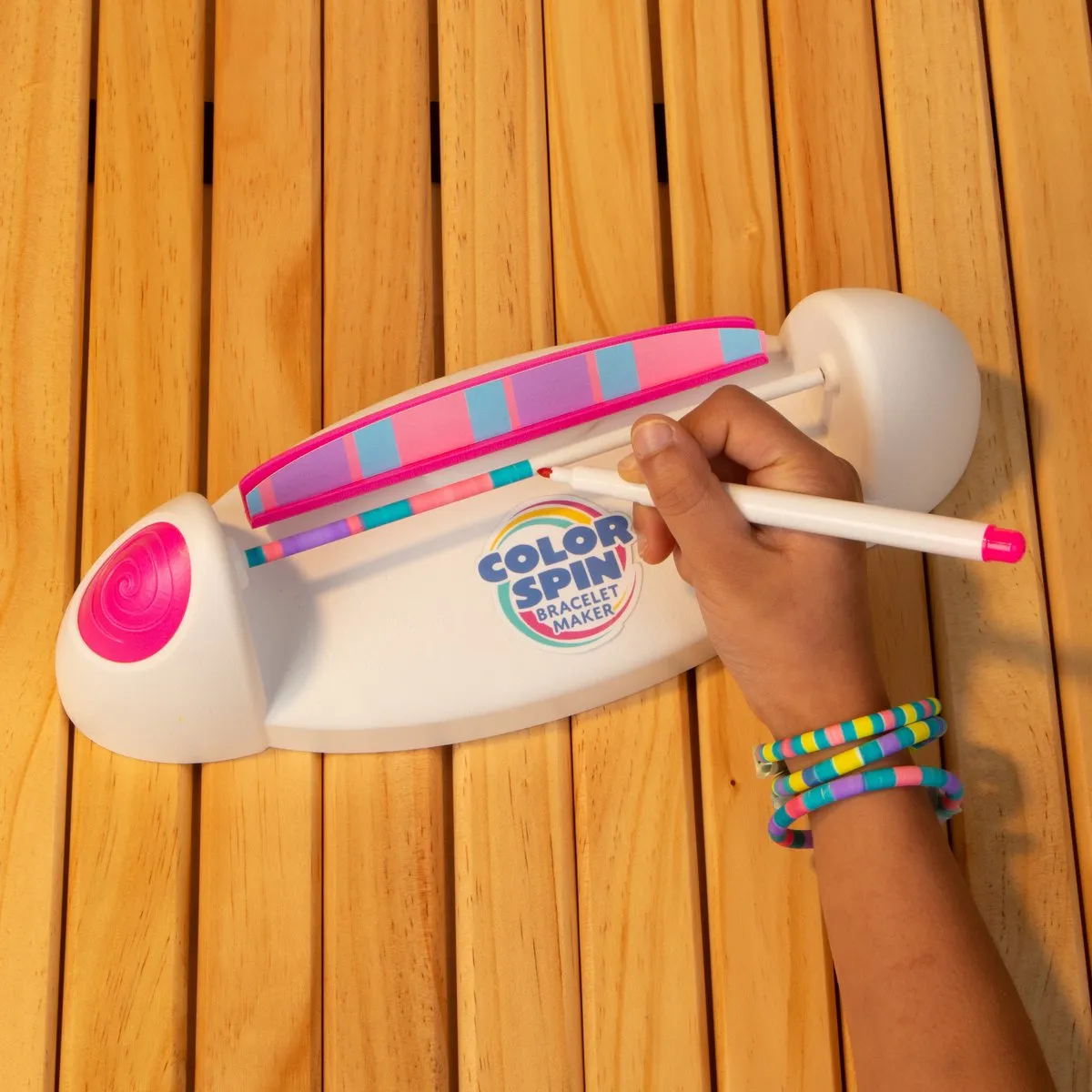 Goliath Colourspin Armbandmaker - Multikleur - 15 Stuks