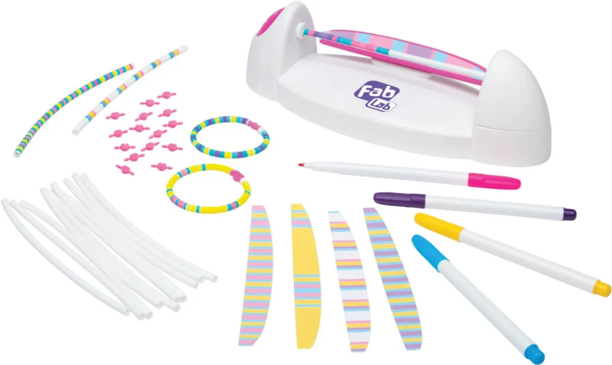 Goliath Colourspin Armbandmaker - Multikleur - 15 Stuks