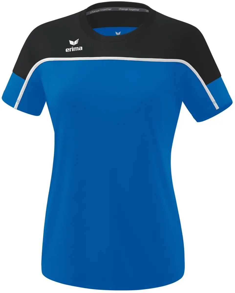 Erima Change T-Shirt Dames - Maat 40 - New Royal