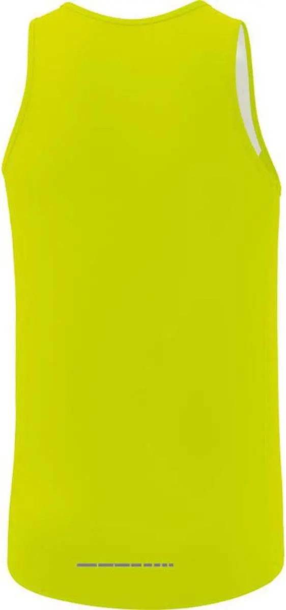 Erima Racing Hardloopsinglet Kinderen - Fluogeel 152