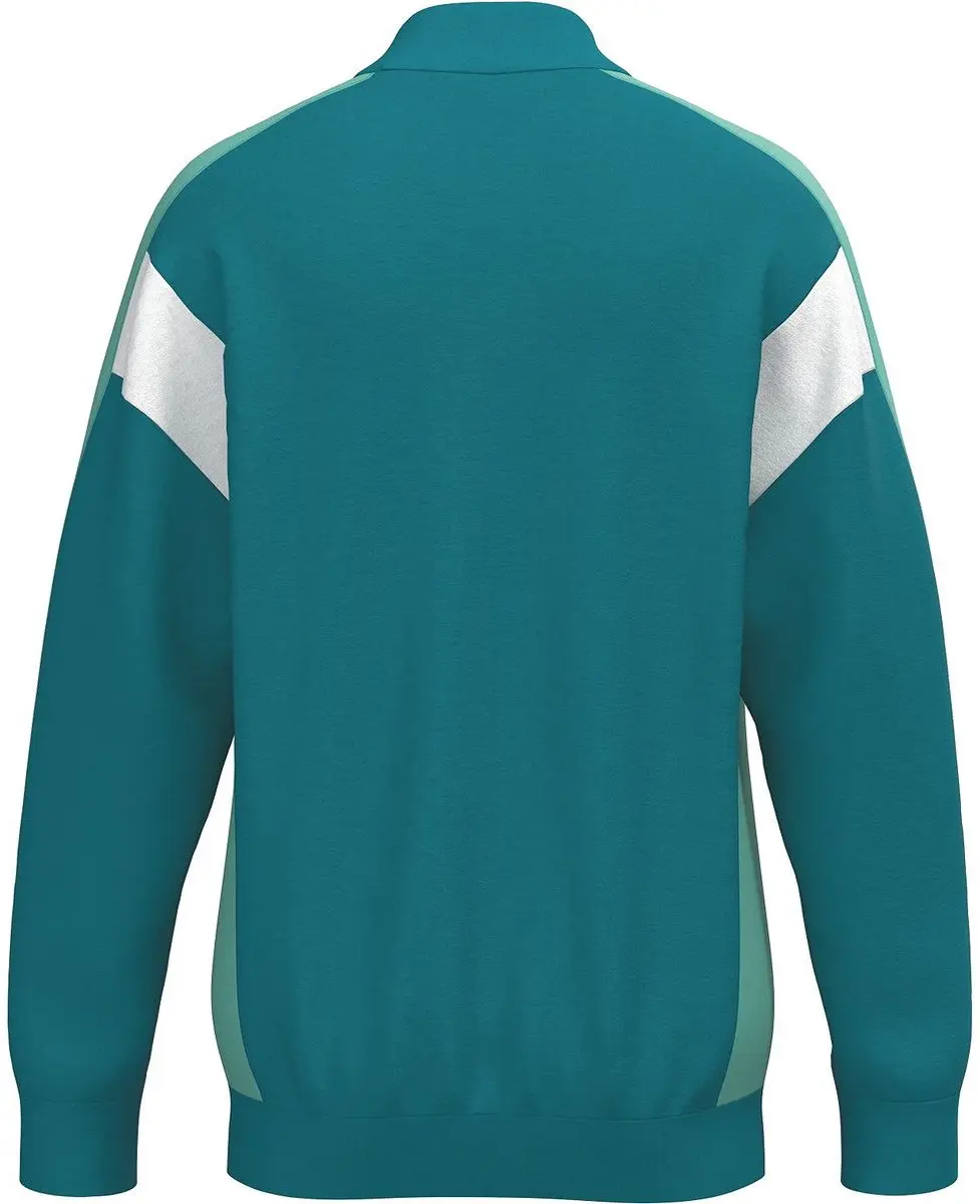 Erima Celebrate 125 Trainingsjack Kinderen - 140 - Tahitian Blue/Mintgroen