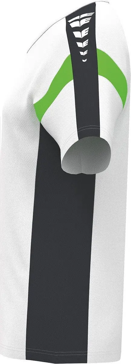 Erima Celebrate 125 Dames T-shirt - Wit/Green Gecko