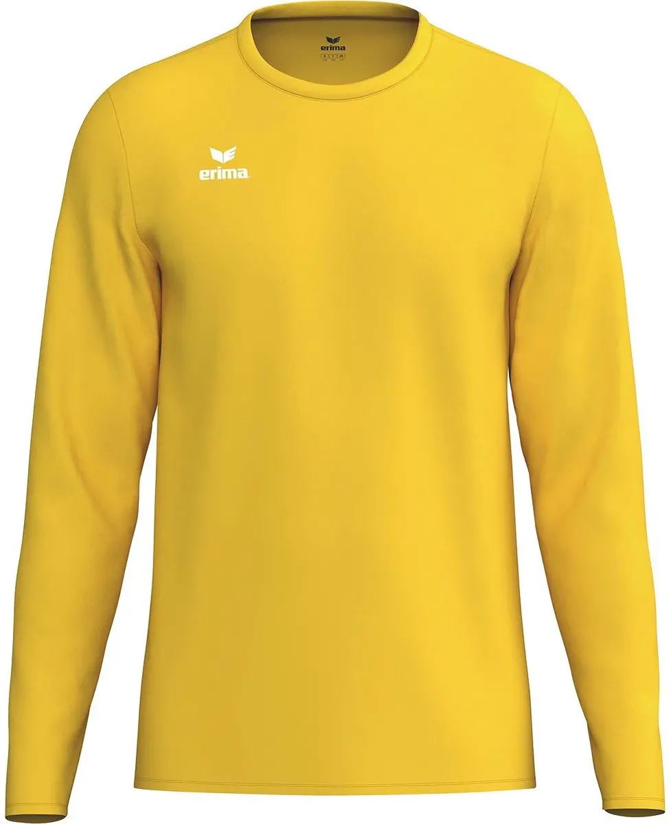 Erima Intro Voetbalshirt Lange Mouw Kinderen