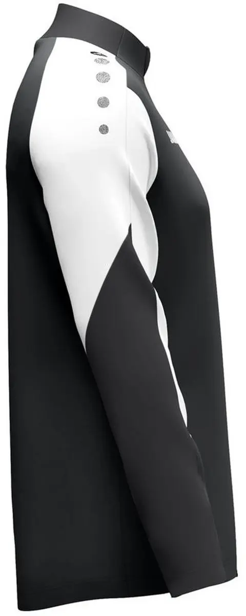 Jako Dynamic Polyestervest Dames XL - Zwart/Wit/Antraciet