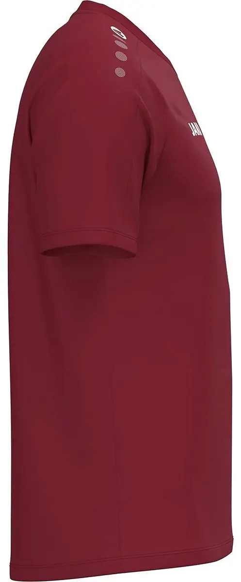 JAKO One T-Shirt Heren - XXL - Bordeaux