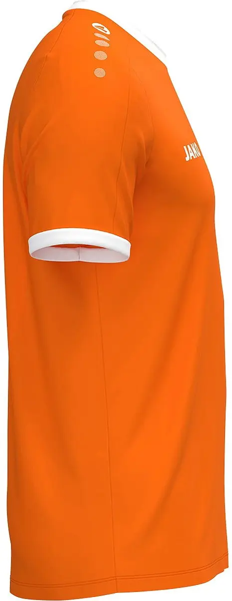 JAKO One Shirt Korte Mouw Kinderen 140 - Fluorooranje