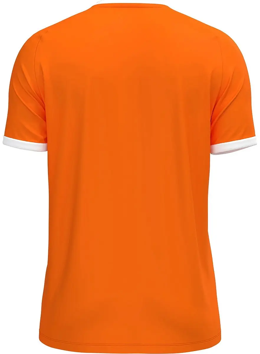 JAKO One Shirt Korte Mouw Kinderen 140 - Fluorooranje